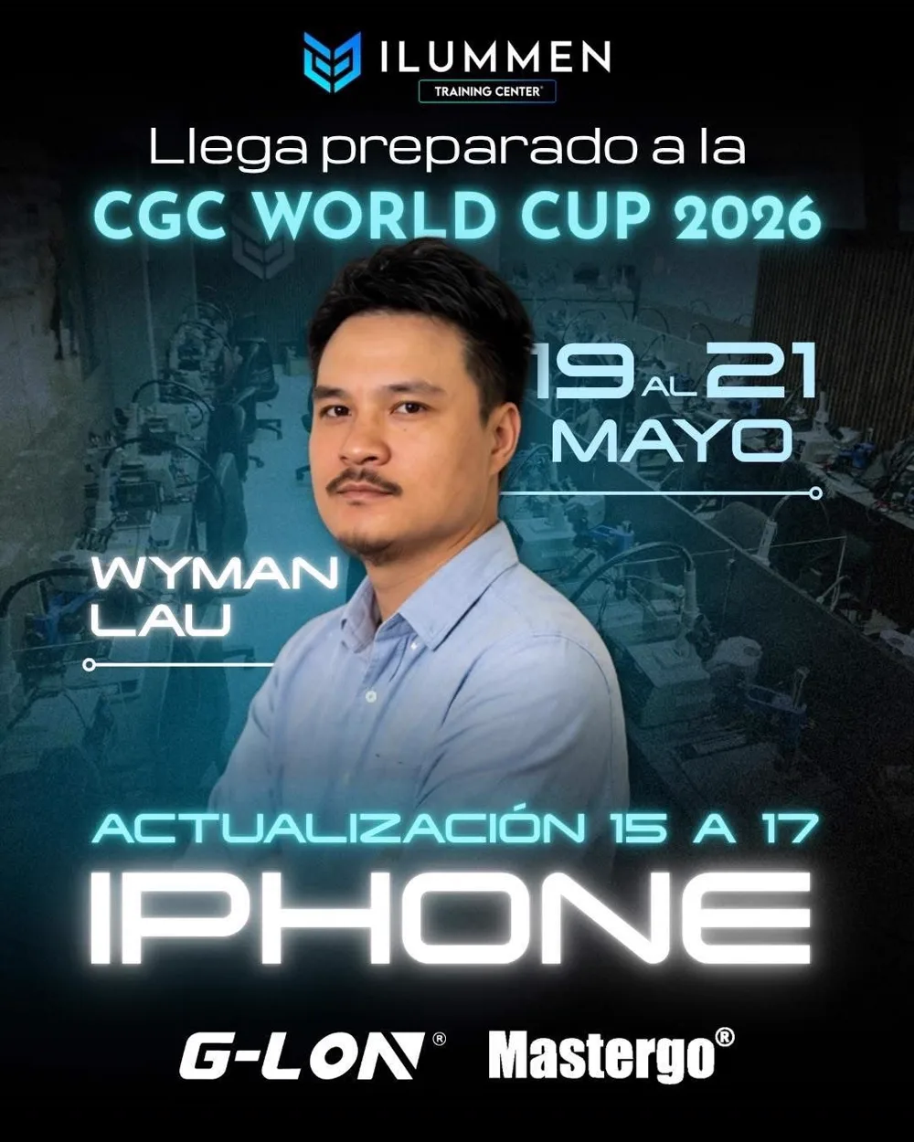 Wyman Lau, ponente invitado